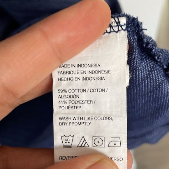 🔵Van Heusen men’s large polo t-shirt size L - Picture 6 of 6